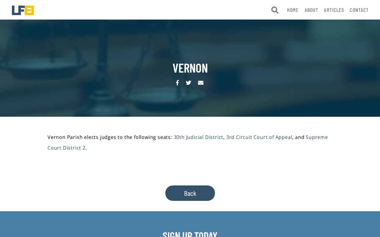 Anacoco court docket Louisiana Judiciary Vernon Parish overview