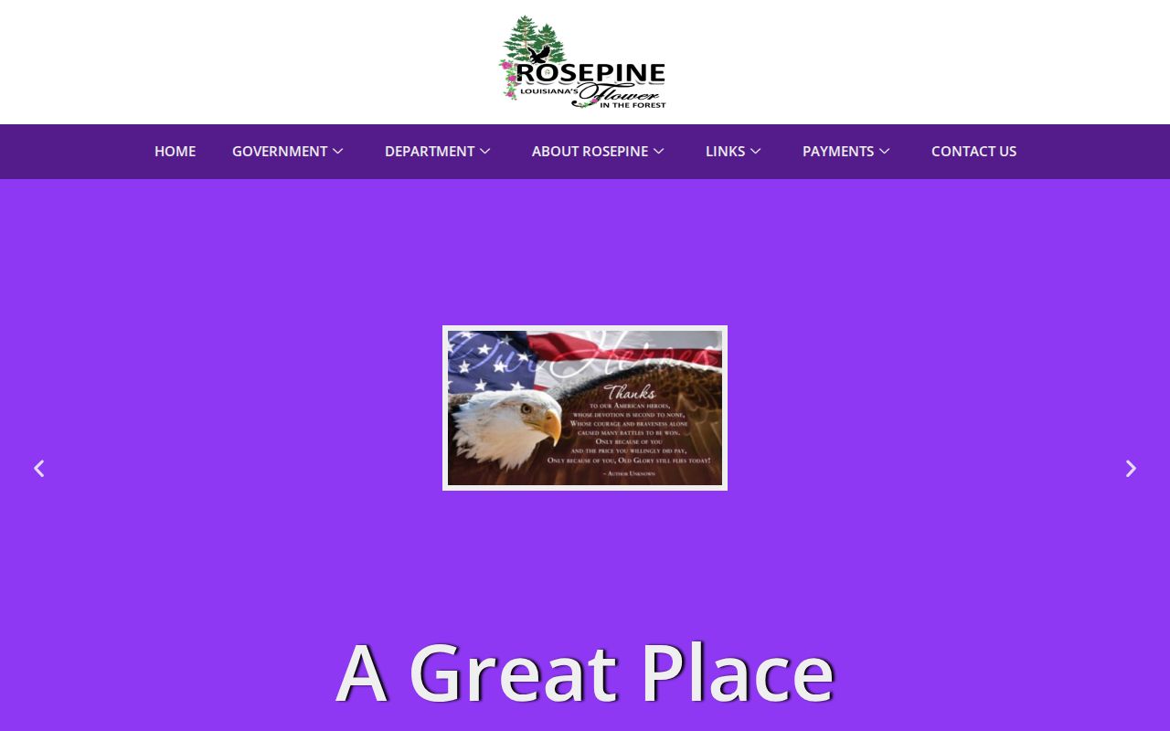 Rosepine court docket Town of Rosepine official website